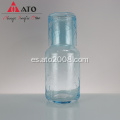 CARAFE DE AGUA DE VADOR DE COLORA PARA dispensador de agua de vidrio